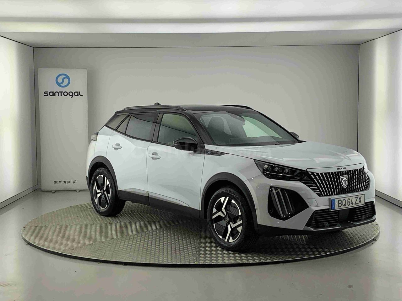 Peugeot 2008 2  136cv (100 kW) - Bateria 50 kWh GT