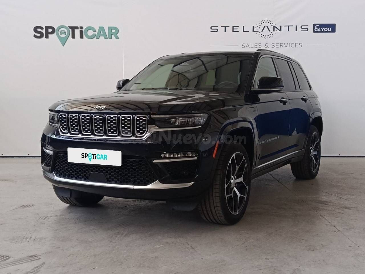 Jeep Grand Cherokee 5  2.0 TG Plug In Hybrid 380 Summit Reserve