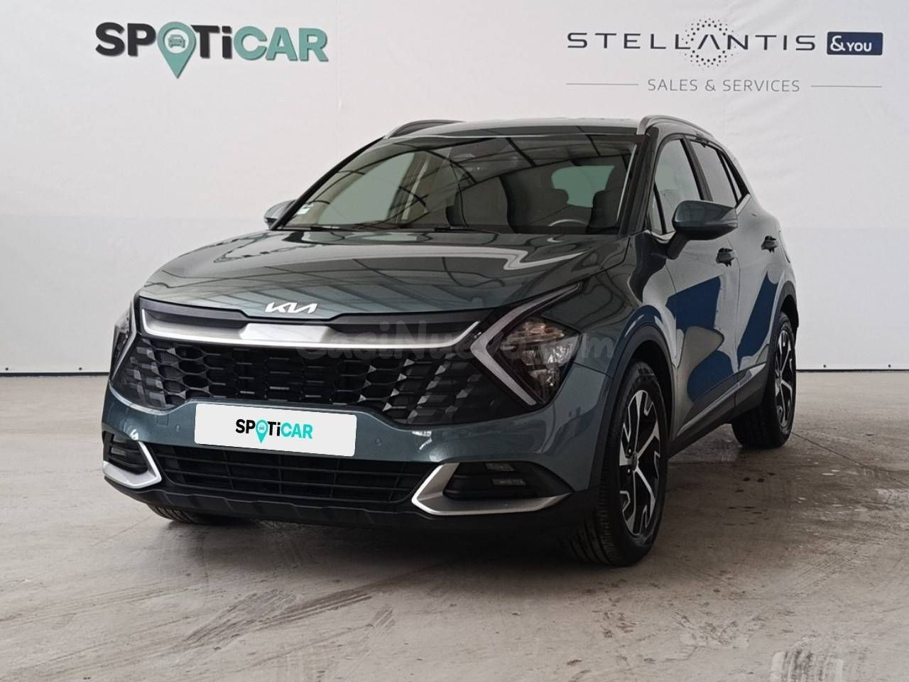 Kia Sportage 5 1.6 T-GDi ISG 6MT DRIVE