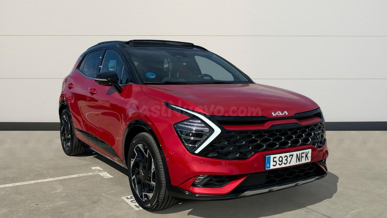 Kia Sportage 1.6 T-GDI PHEV GT-LINE 4WD AUTO 252 5P