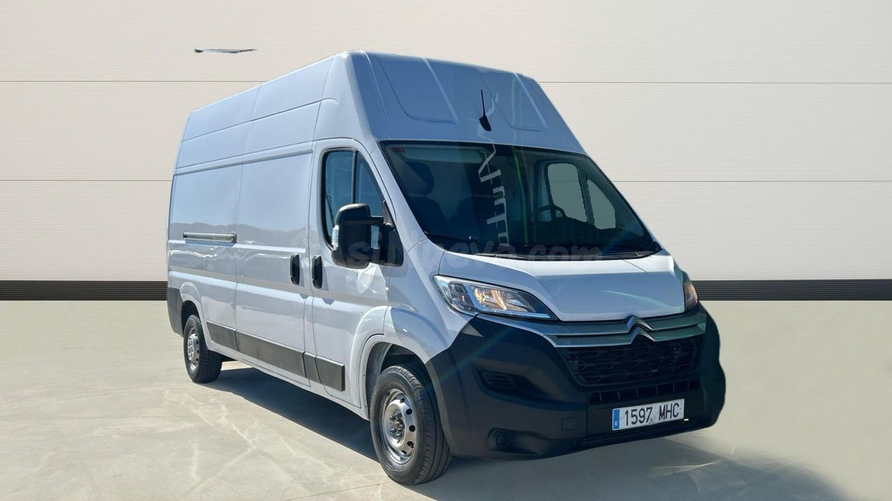 Citroën Jumper 2.2 BLUEHDI 103KW 35 L3H3 140 4P