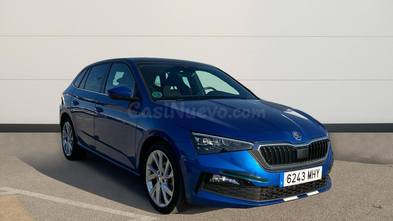 Skoda Scala 1.5 TSI 110KW SPORT DSG 150 5P