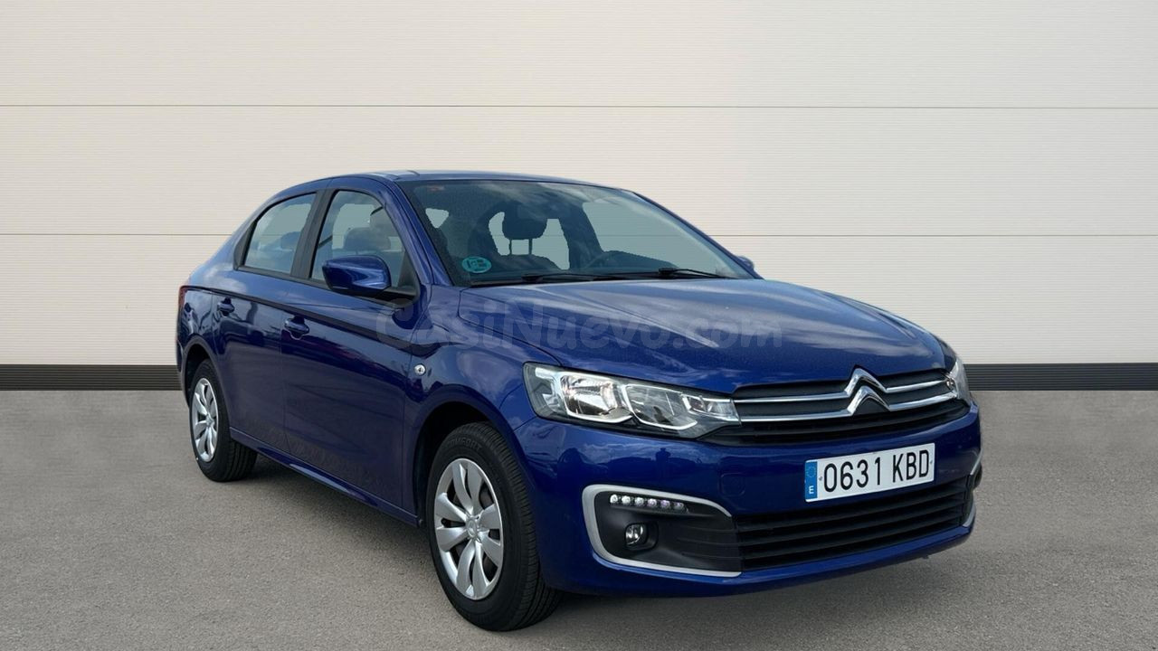 Citroën C-Elysée 1.2 PURETECH FEEL 82 4P