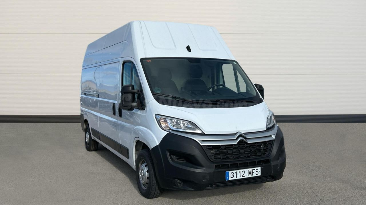 Citroën Jumper 2.2 BLUEHDI 103KW 35 L3H3 140 4P