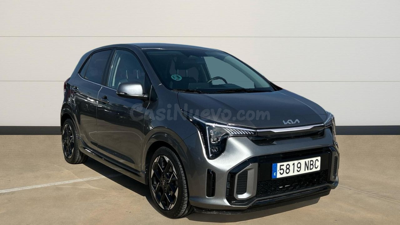 Kia Picanto 1.2 DPI GT LINE 79 5P