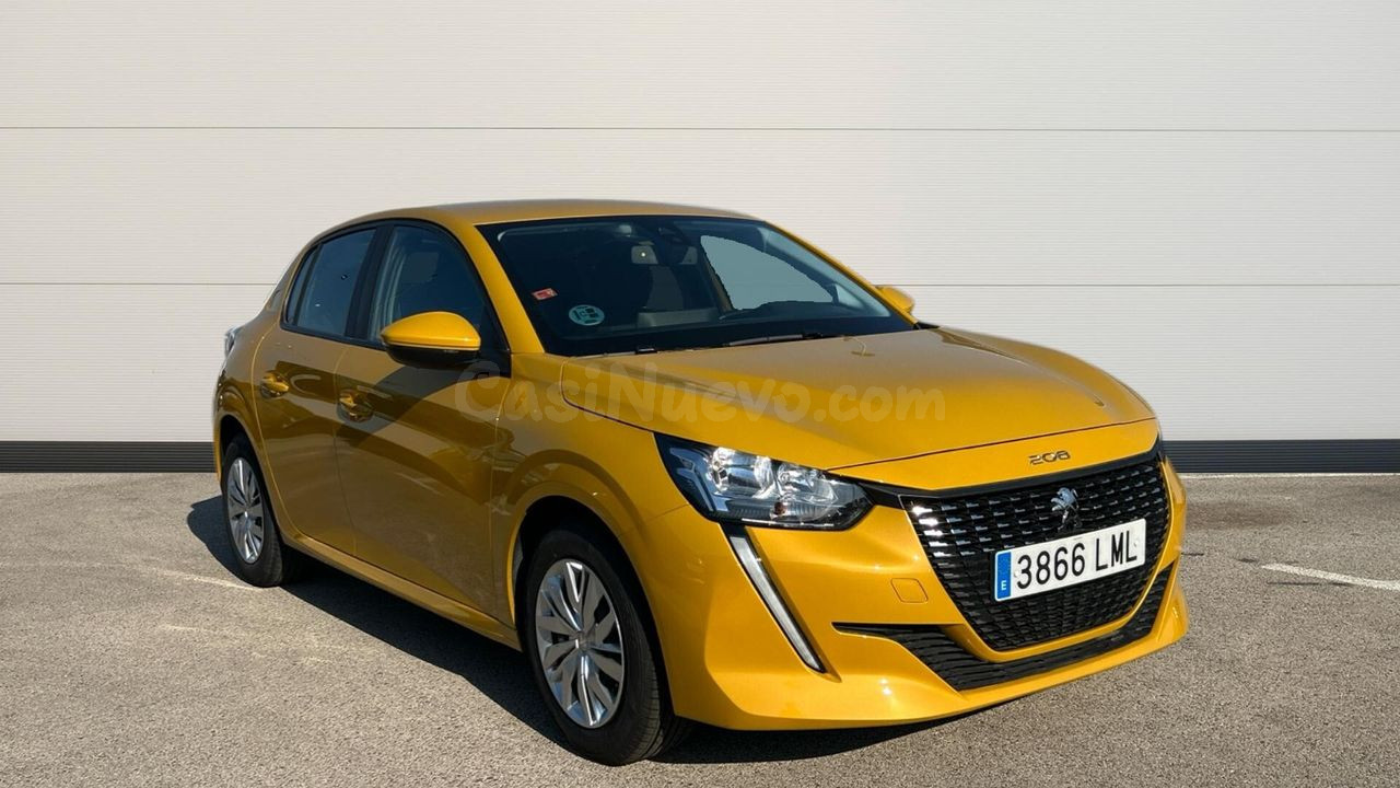 Peugeot 208 1.2L PURETECH 55KW ACTIVE 75 5P