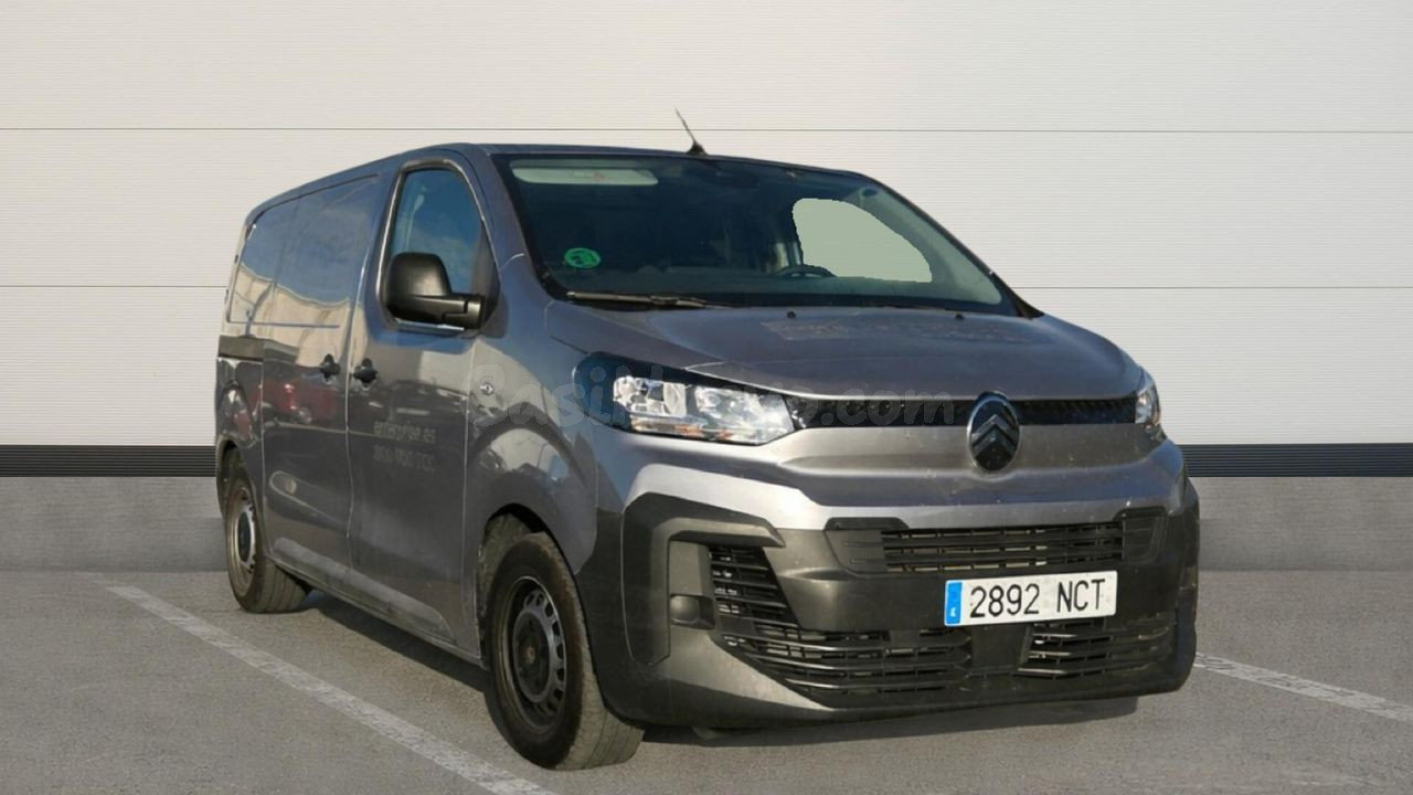 Citroën Jumpy 1.5 DIESEL 120 M 120 4P