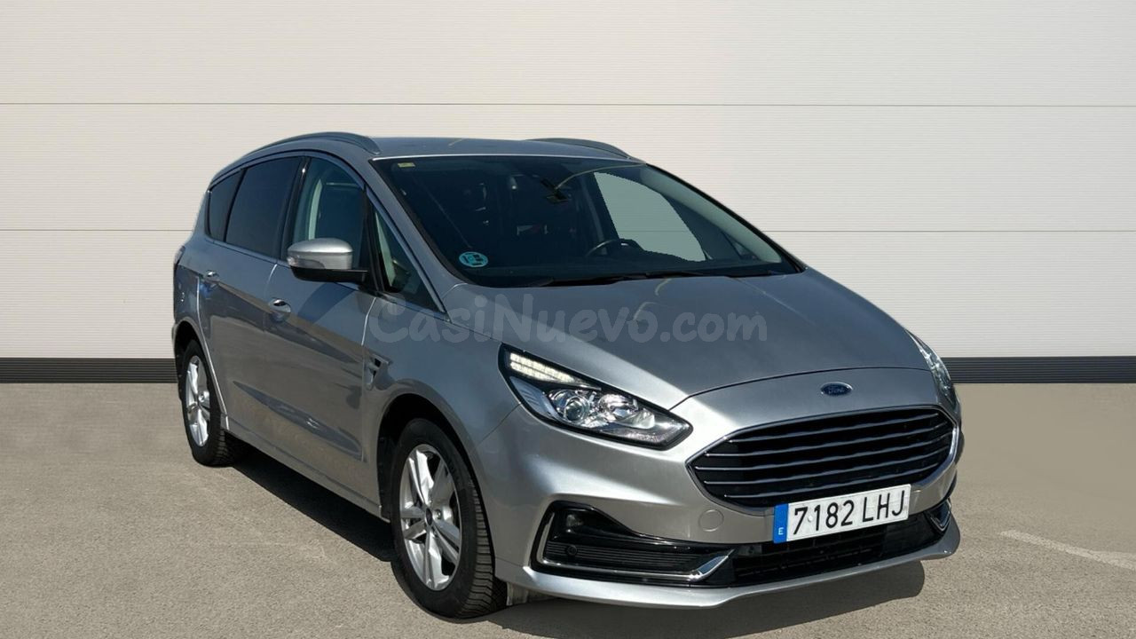 Ford S Max 2.0 TDCI 110KW TITANIUM POWERSHIFT 150 5P 7 Plazas