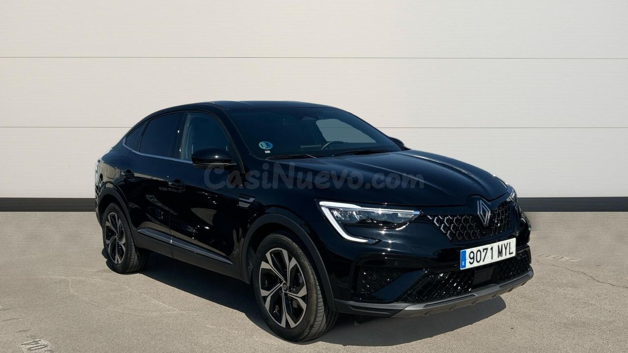 Renault Arkana ARKANA 1.3 TCE MHEV TECHNO 103KW EDC 140 5P