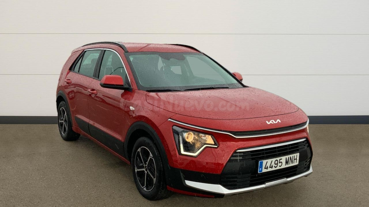 Kia Niro 1.6 GDI HEV CONCEPT 141 5P