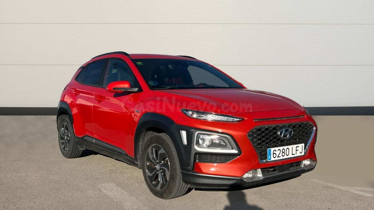 Hyundai Kona KONA 1.6 GDI HEV TECNO RED DT 141 5P