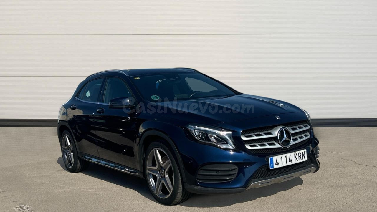 Mercedes GLA 2.1 220 D 4M 177 5P AMG