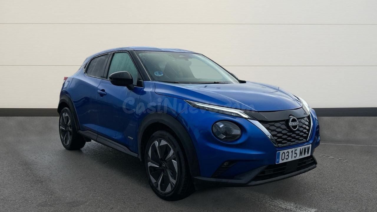 Nissan Juke 1.6 HYBRID HEV 105KW N-CONNECTA AUTO 143 5P