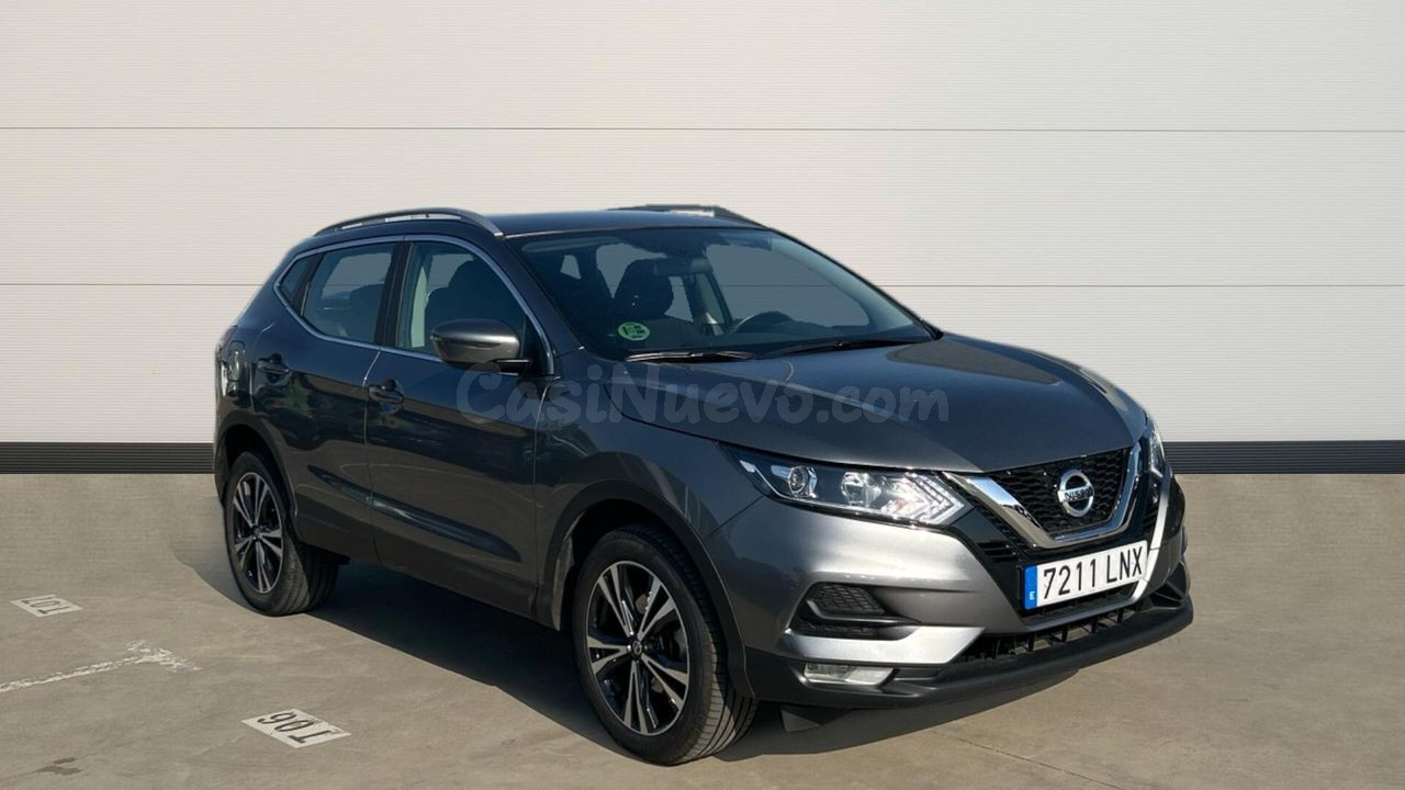 Nissan Qashqai 1.3 DIG-T N-STYLE 103KW 140 5P