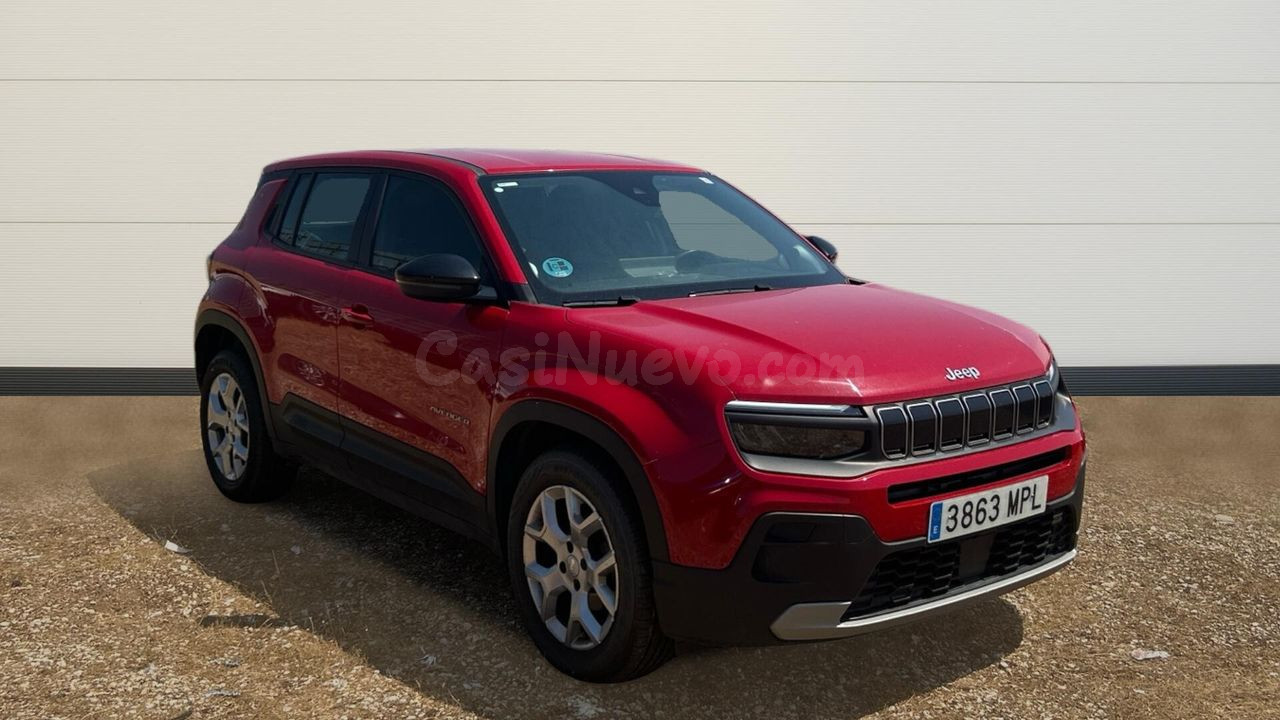 Jeep Avenger 1.2 G 74KW ALTITUDE 100 5P