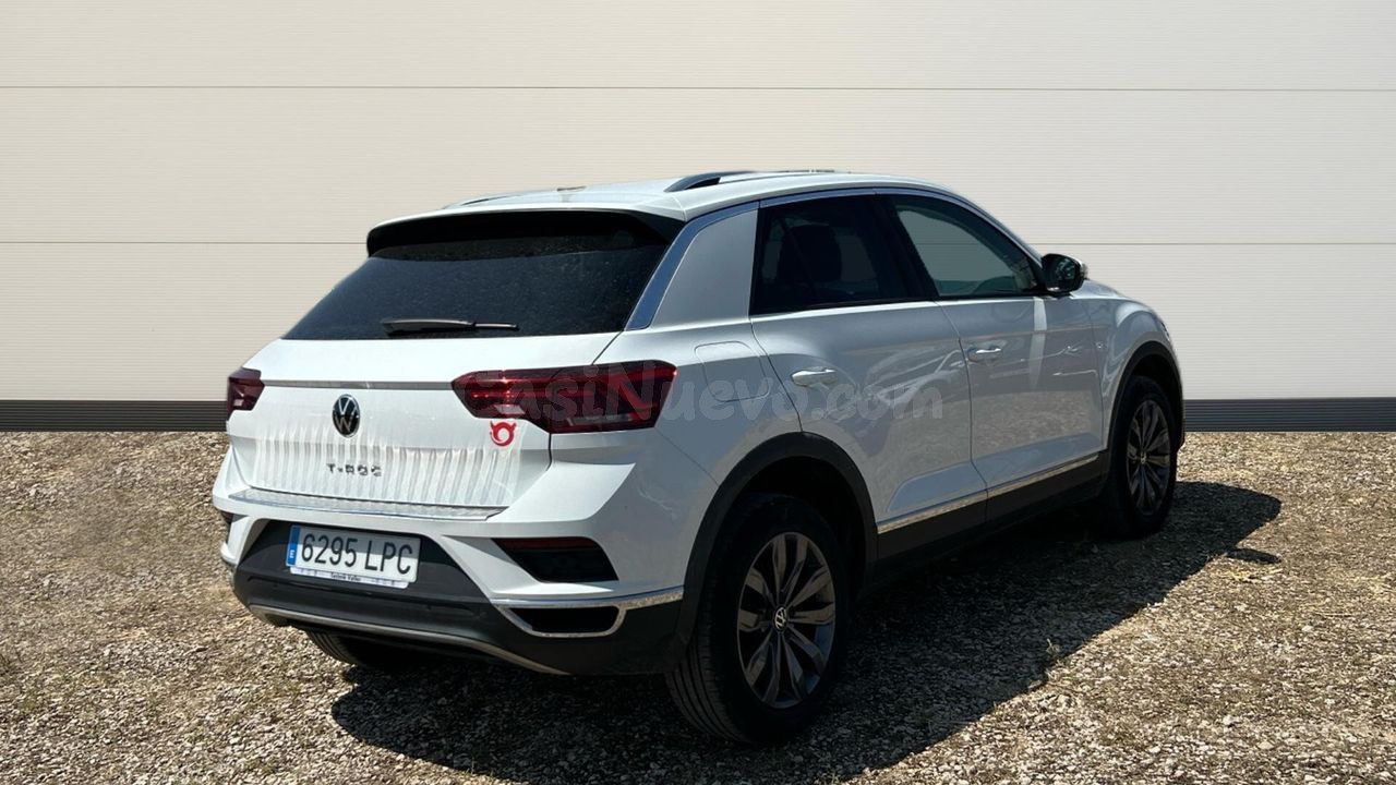 Volkswagen T-Roc T-ROC 1.5 TSI 110KW ADVANCE 150 5P - foto 4
