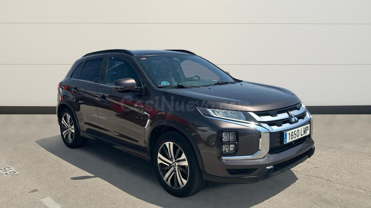 Mitsubishi ASX 2.0 200 MPI KAITEKI+ CVT 4WD 150 5P