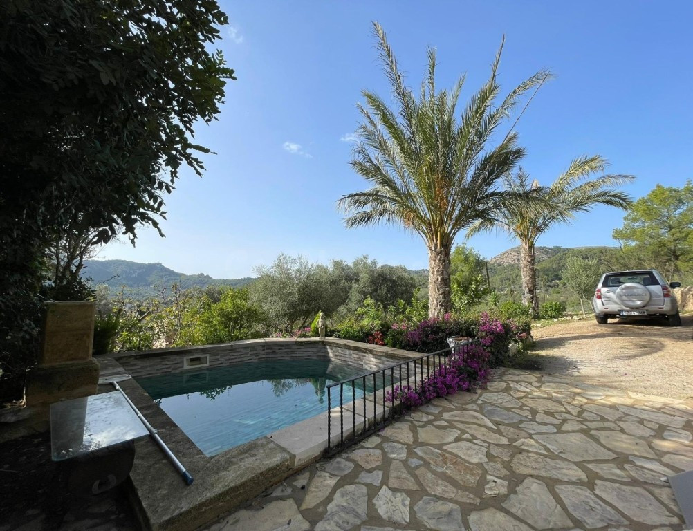 S'Arraco: Finca excepcional con piscina privada - foto 3