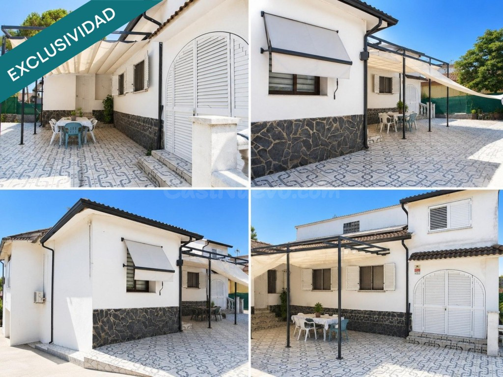 En venta un Exclusivo chalet estilo Mediterráneo en una urbanización de Sils