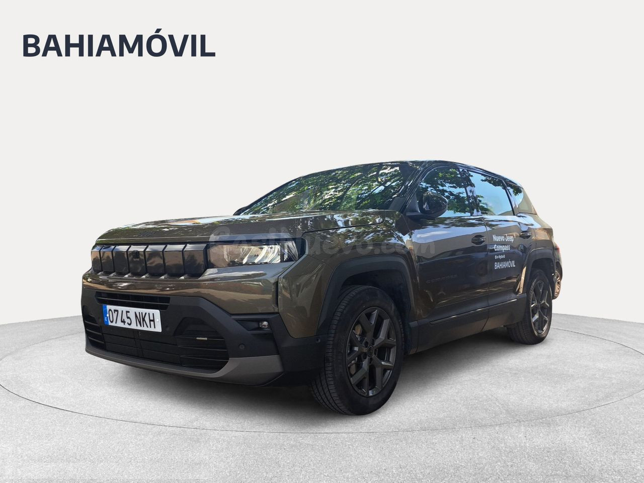 Jeep Compass eHybrid Jeep Compass MHEV Altitude