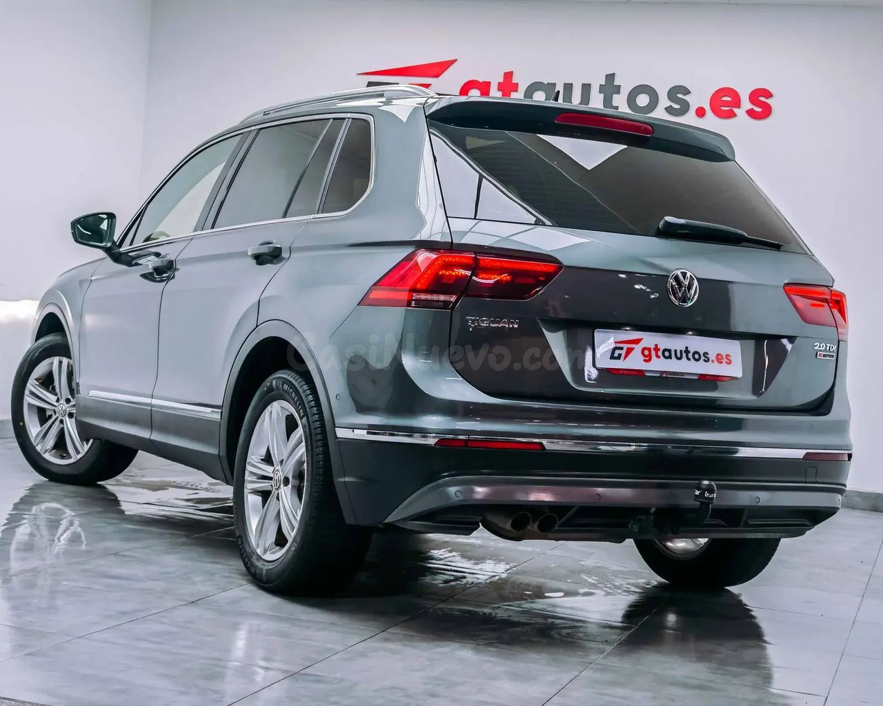 Volkswagen Tiguan R-Line 2.0 TDI 4Motion DSG 150CV
