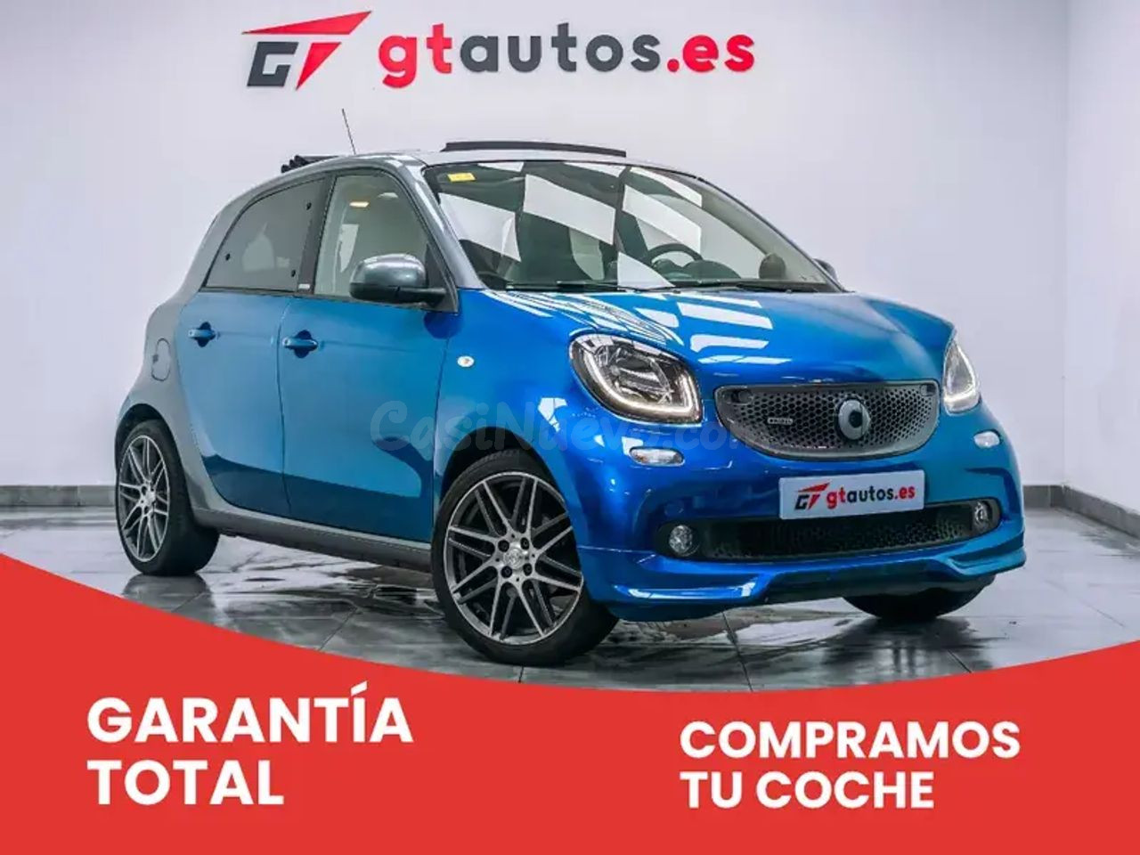 Smart Forfour BRABUS EXCLUSIVE CABRIO SS 109CV 109CV