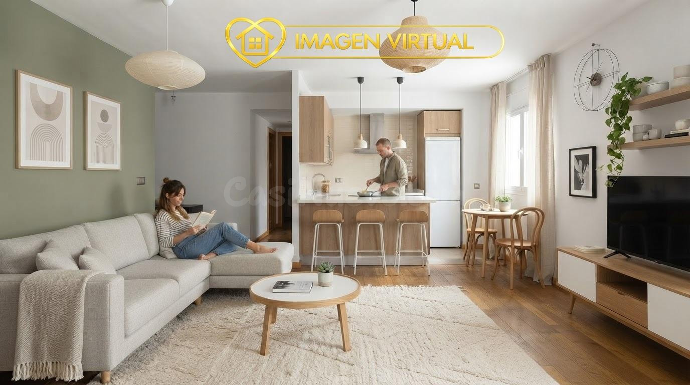 Vive a un paso del mar: luminoso piso con amplias terrazas y - foto 3