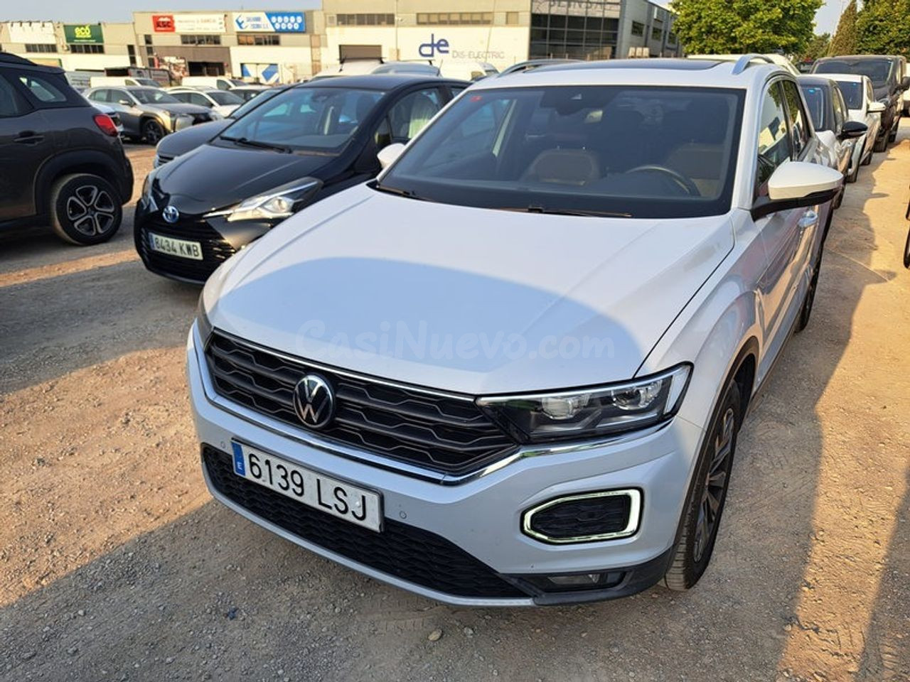Volkswagen T-roc Sport 2.0 Tdi 110kw (150cv)