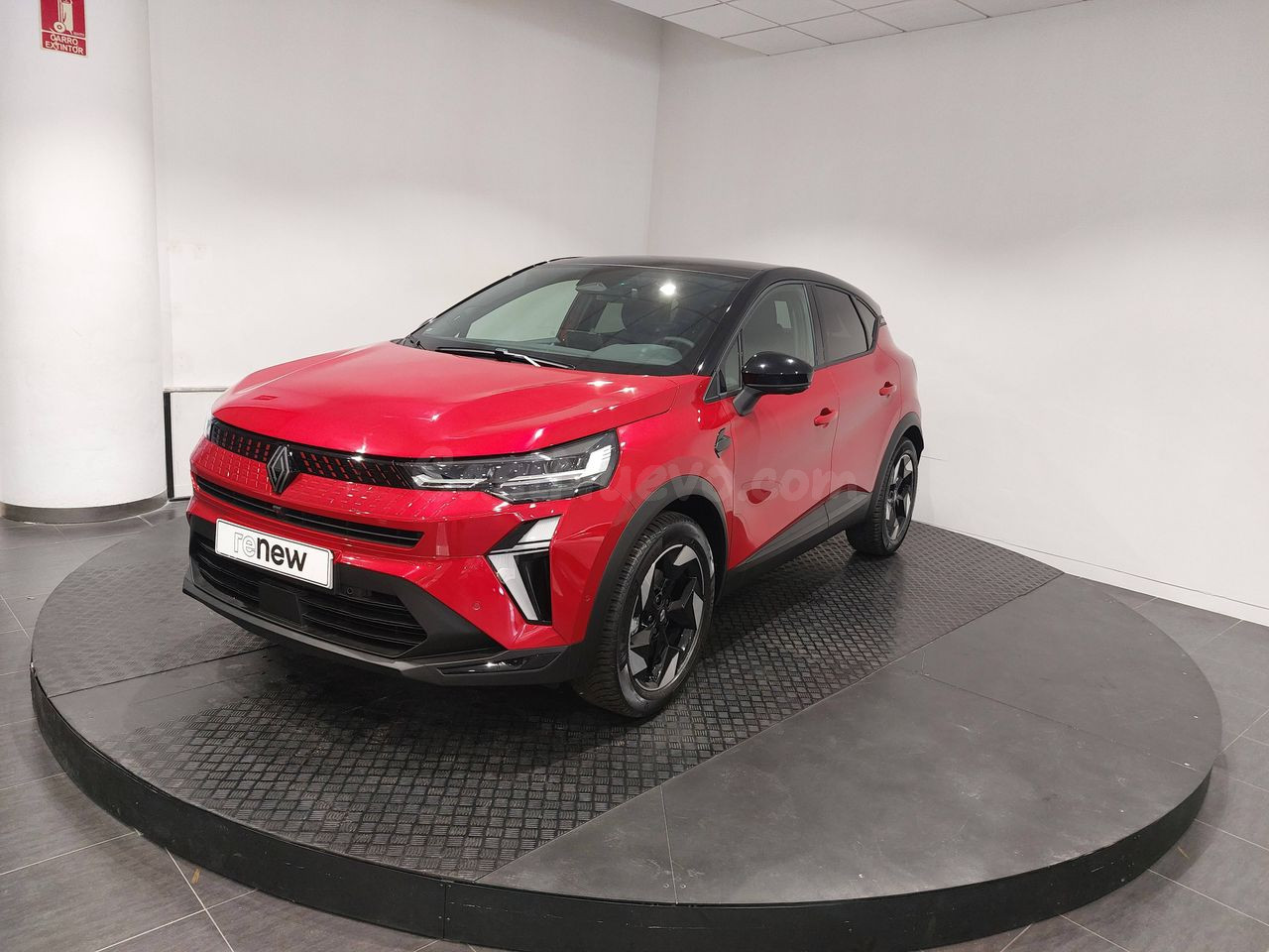 Renault Captur Captur E-TECH Híbrido Techno 105kW Techno
