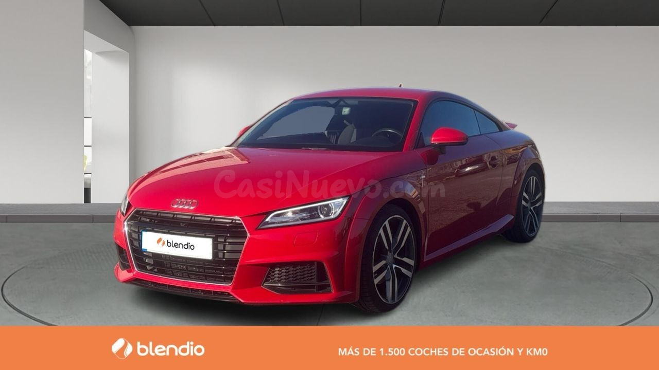 Audi TT 1.8 TFSI COUPE 180 3P