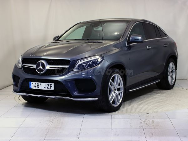 Mercedes Benz Clase GLE Coupé