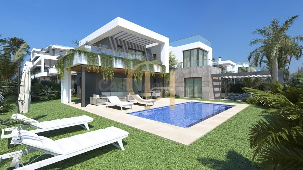 Apartamentos, bungalows, villas pareadas e independientes co - foto 2