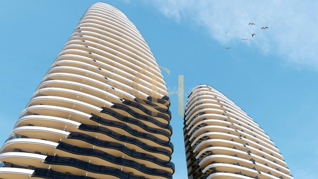 Apartamentos de obra nueva a 50m de playa de Poniente, Benidorm