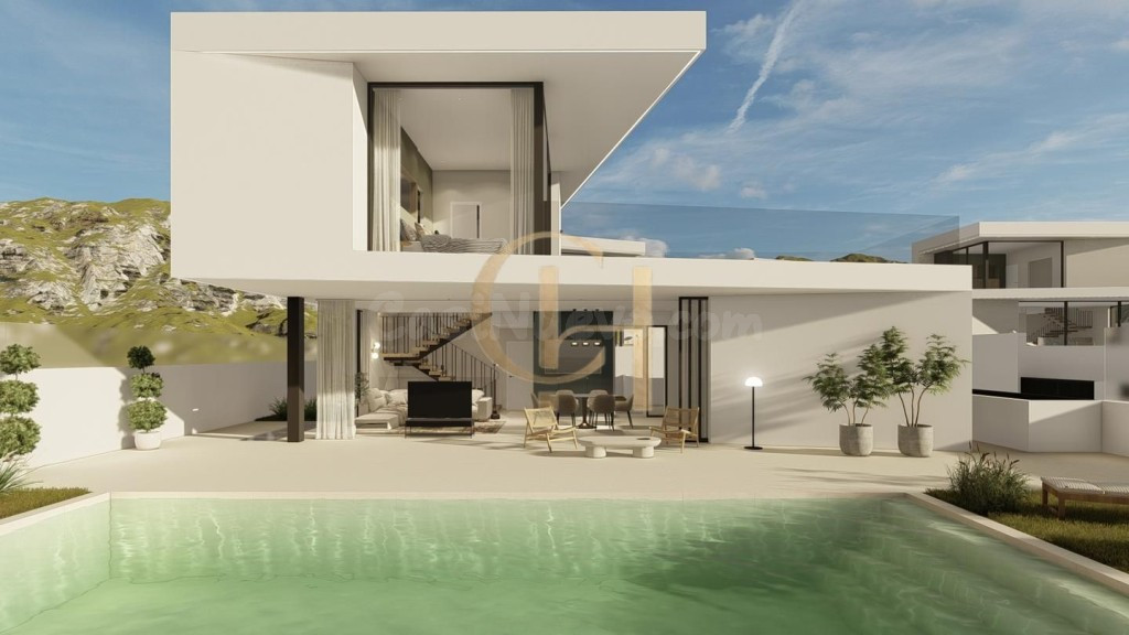 Villas de Obra Nueva en Balcón de Polop: Privacidad, Diseño y Vistas al Mediterráneo