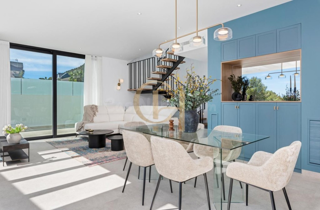 Villas de Obra Nueva en Balcón de Polop: Privacidad, Diseño  - foto 3