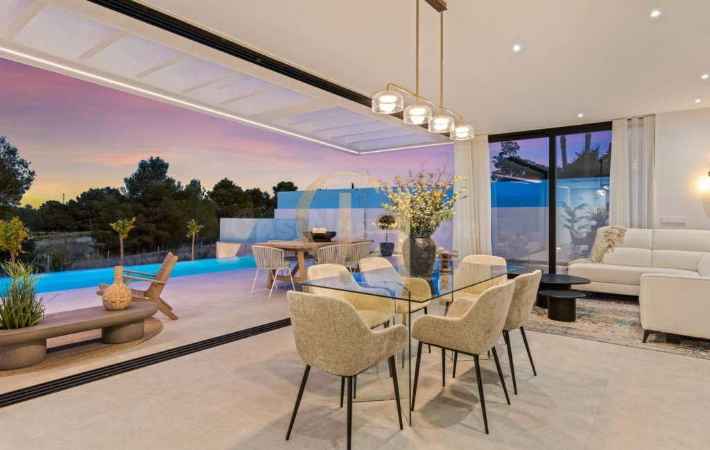 Villas de Obra Nueva en Balcón de Polop: Privacidad, Diseño  - foto 5