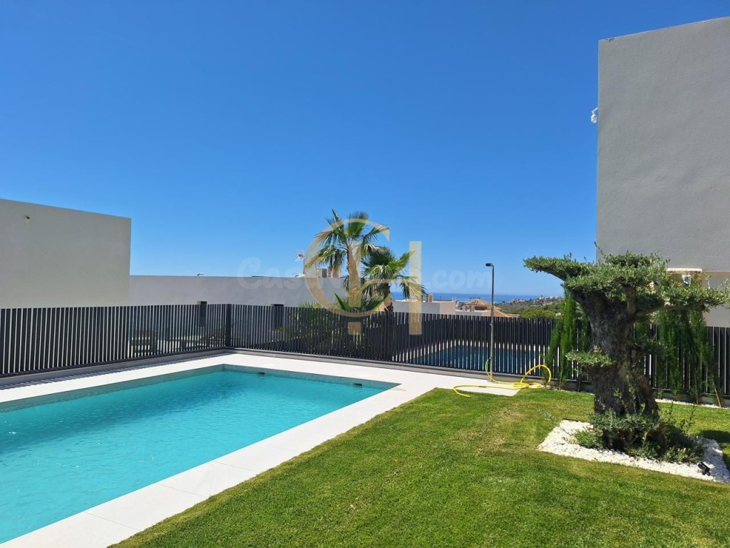 Villa de lujo llave en mano con amplios espacios y vistas al - foto 5