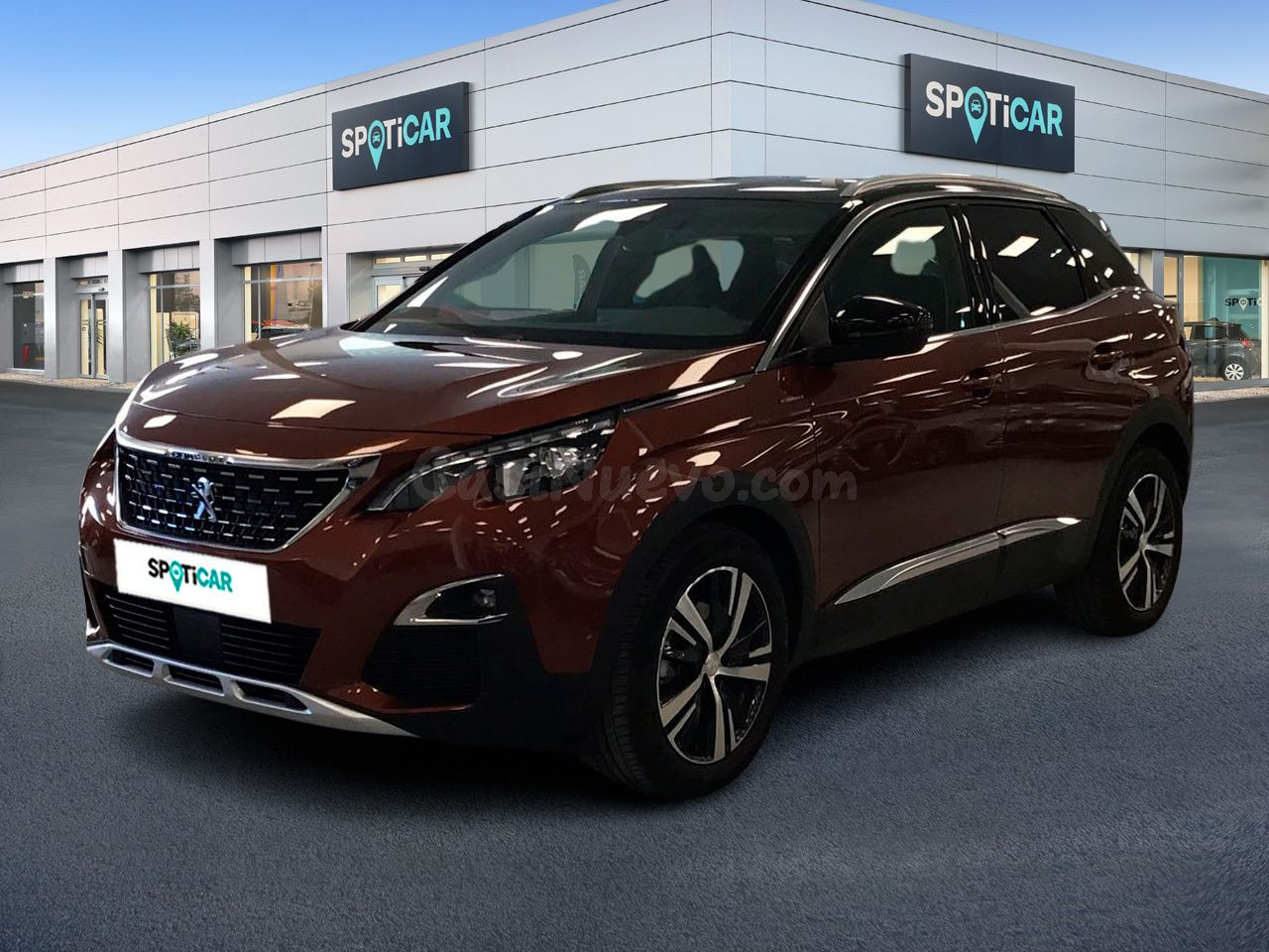 Peugeot 3008 1.2 PURETECH 96KW GT LINE S&S 130 5P