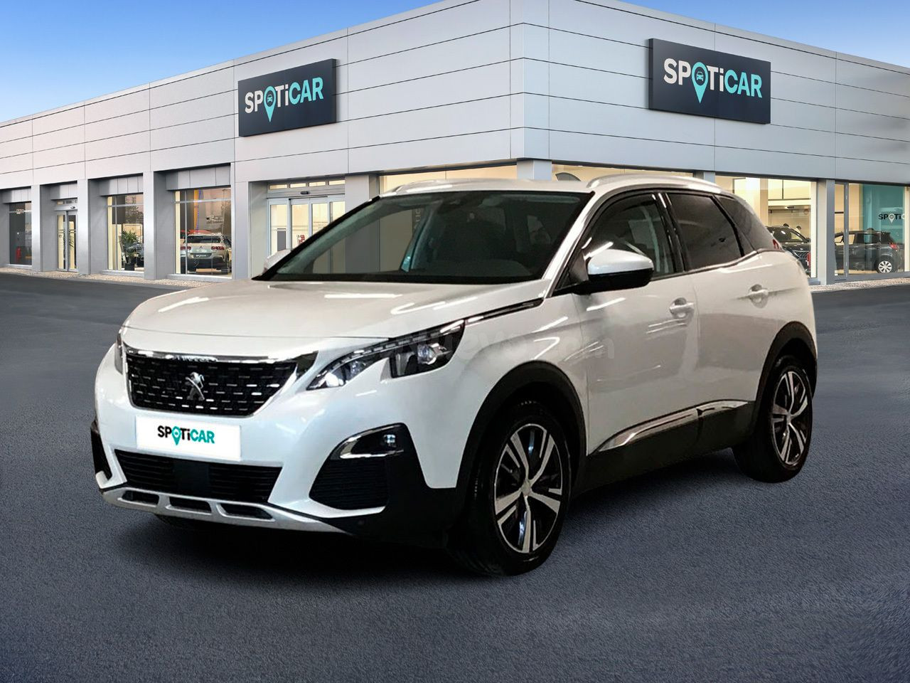 Peugeot 3008 3008 1.6BLUEHDI 88KW ALLURE S&S 120 5P