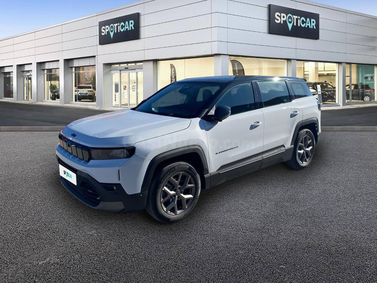 Jeep Compass eHybrid Jeep Compass MHEV Altitude