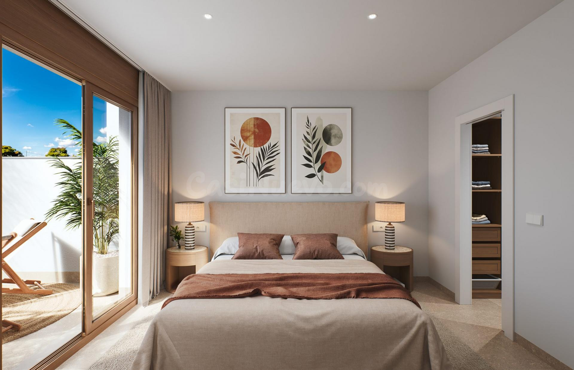 Casa 3 habitaciones 109m² en venta - Lo Pagán - foto 2