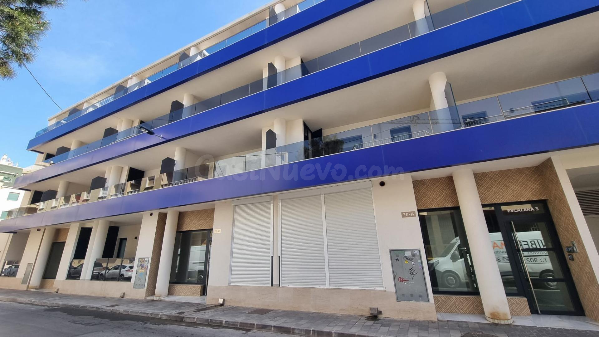Ático 2 habitaciones 94m² en venta - Paseo maritimo