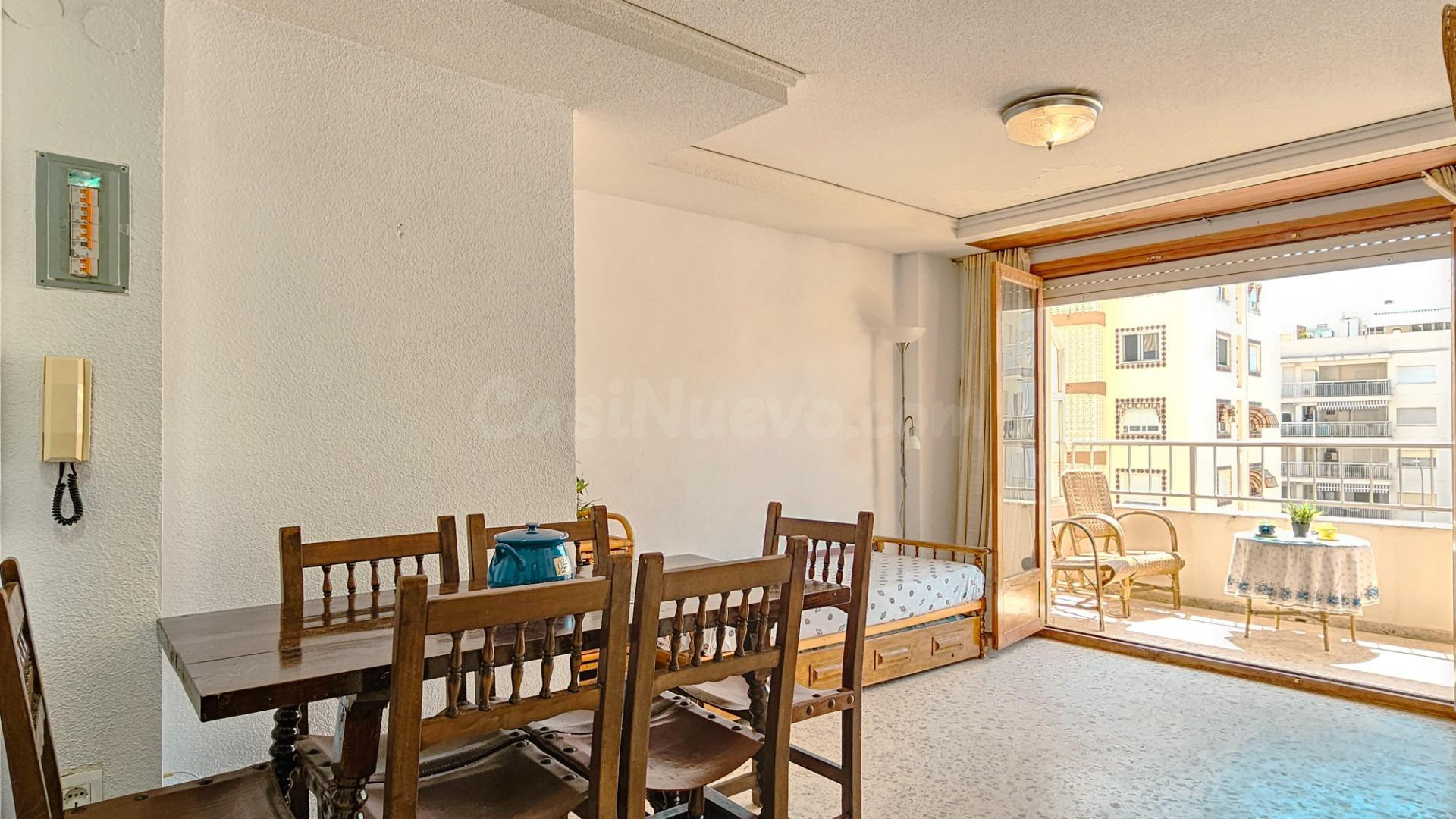 Apartamento en edificio Gandiazar I, a 100 mts del mar c/pis - foto 5