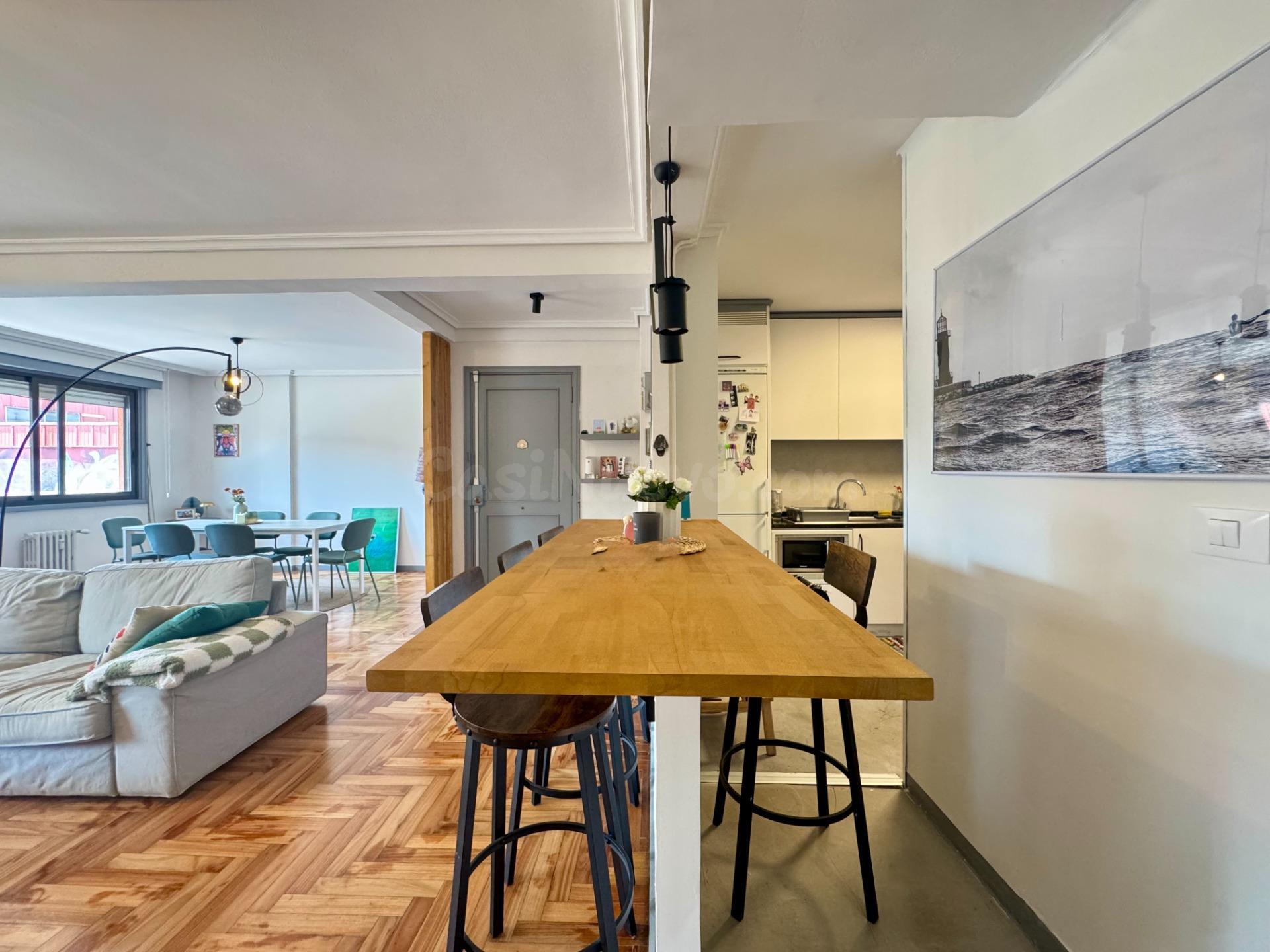 PISO DE 3 habitaciones CON GARAJE Y TRASTERO, VIGO. Ref. P46 - foto 5