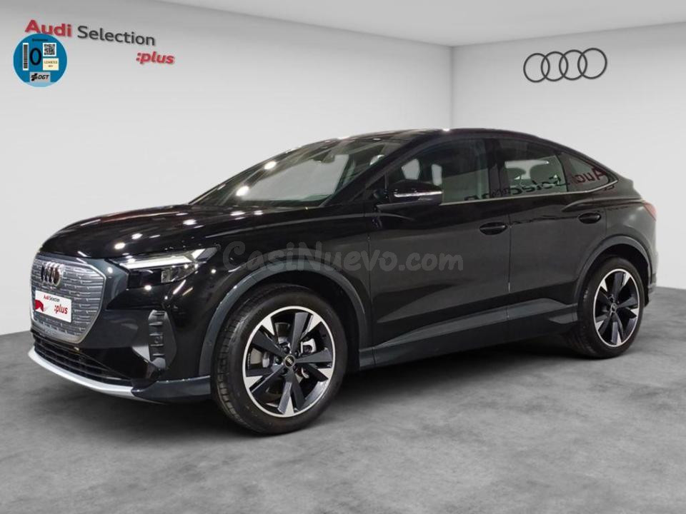 Audi Q4 Sportback e-tron