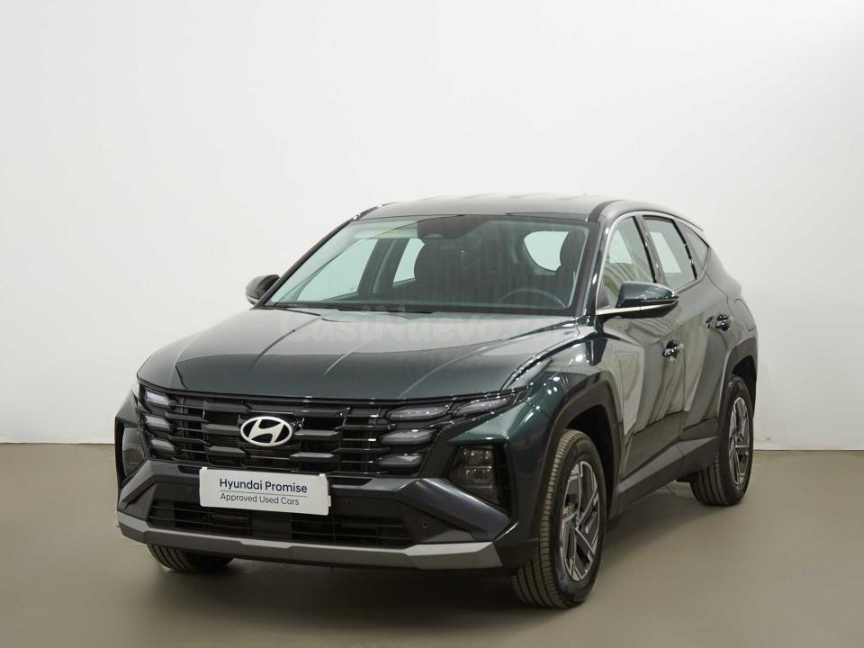 Hyundai Tucson Híbrido Enchufable