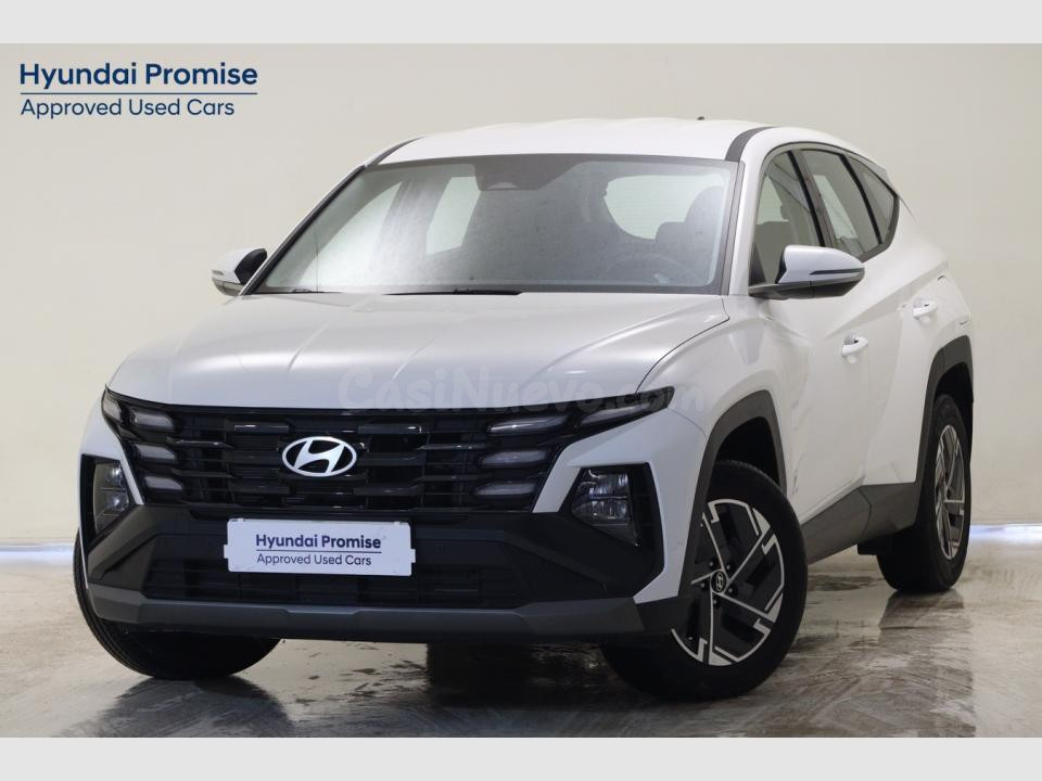 Hyundai Tucson Híbrido Enchufable