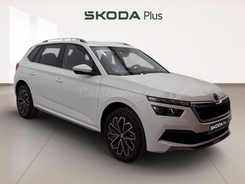 Skoda Kamiq Jerez de la Frontera - Coche de Gasolina Blanco Luna