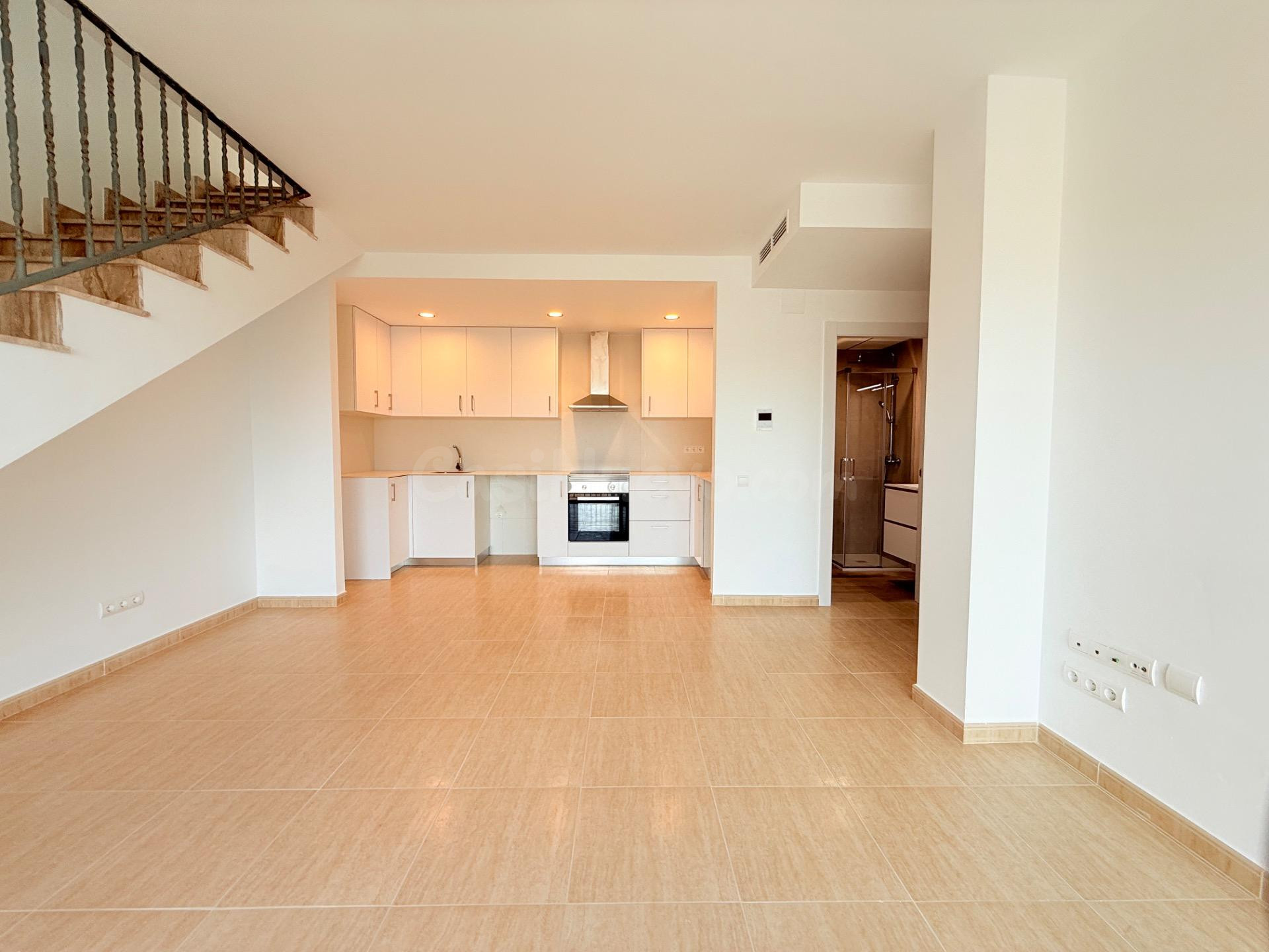 Espectacular duplex de 96m2, luminoso y muy céntrico en Deltebre