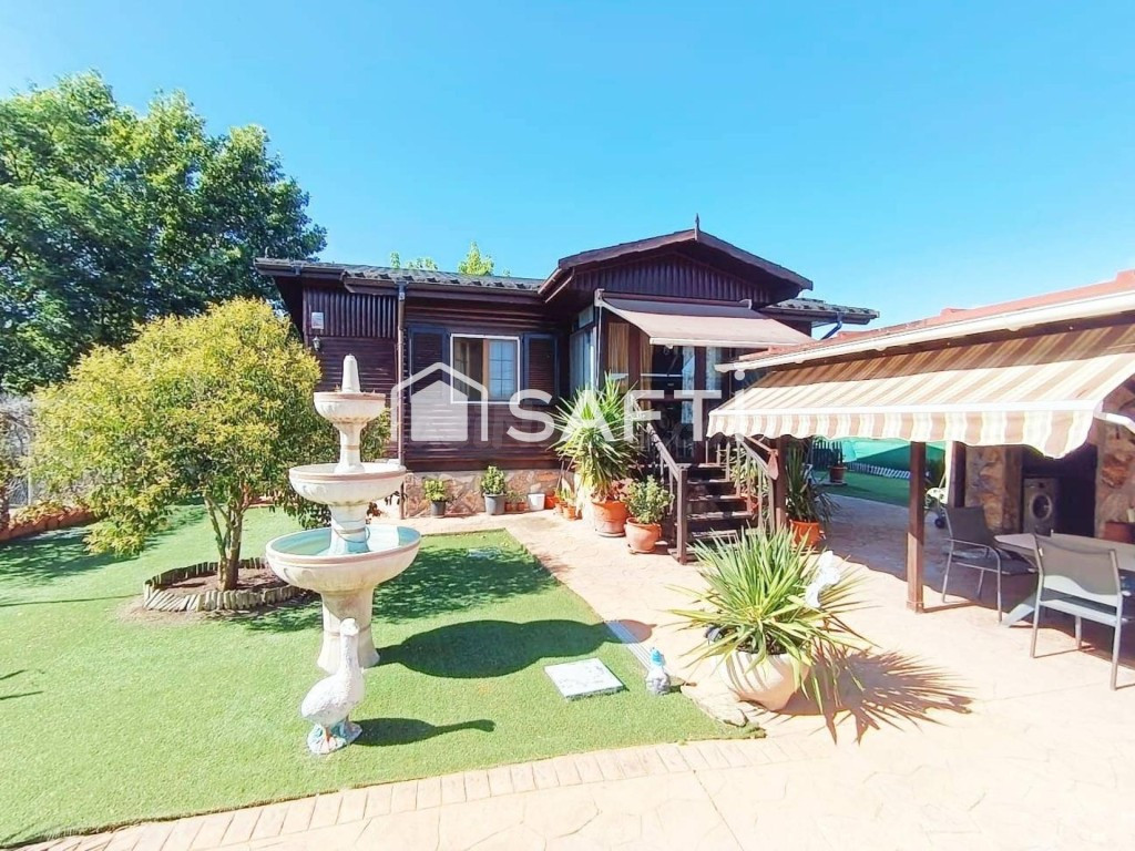Chalet independiente con piscina privada y amplia parcela en Otero (Toledo)